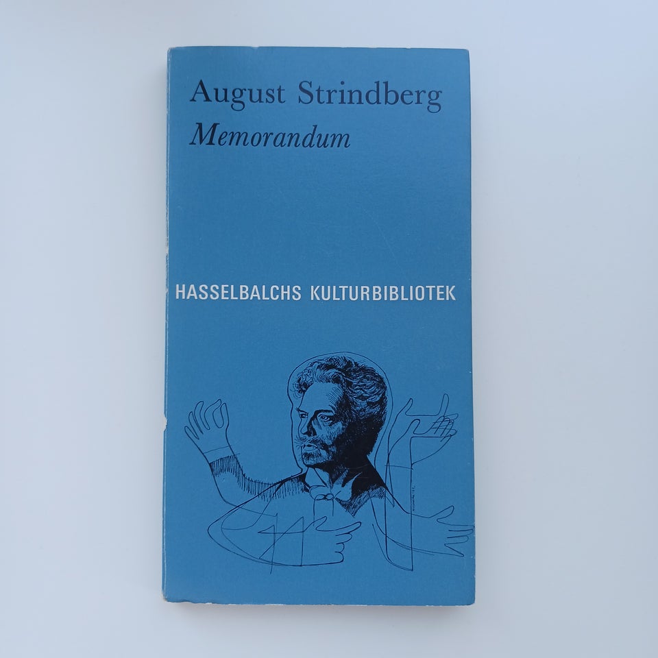 MEMORANDUM, Strindberg, August