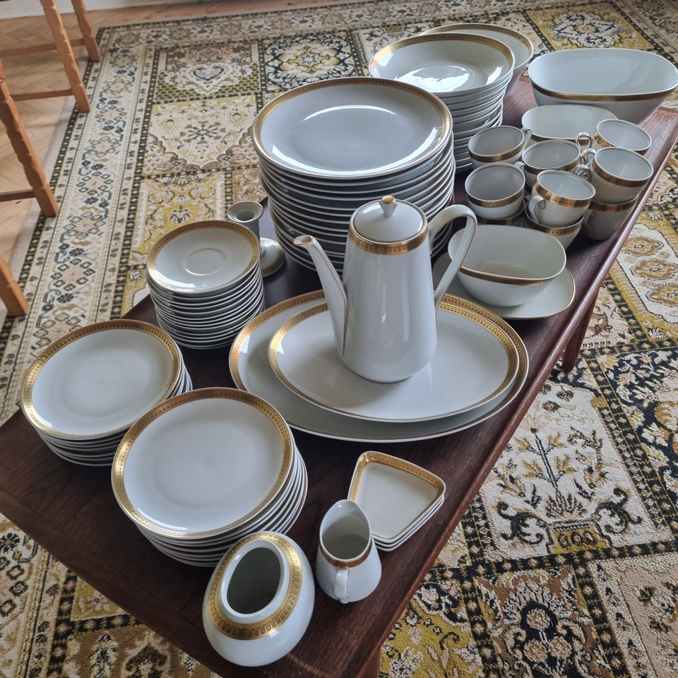 Porcelæn, Stel, Lyngby trend 450