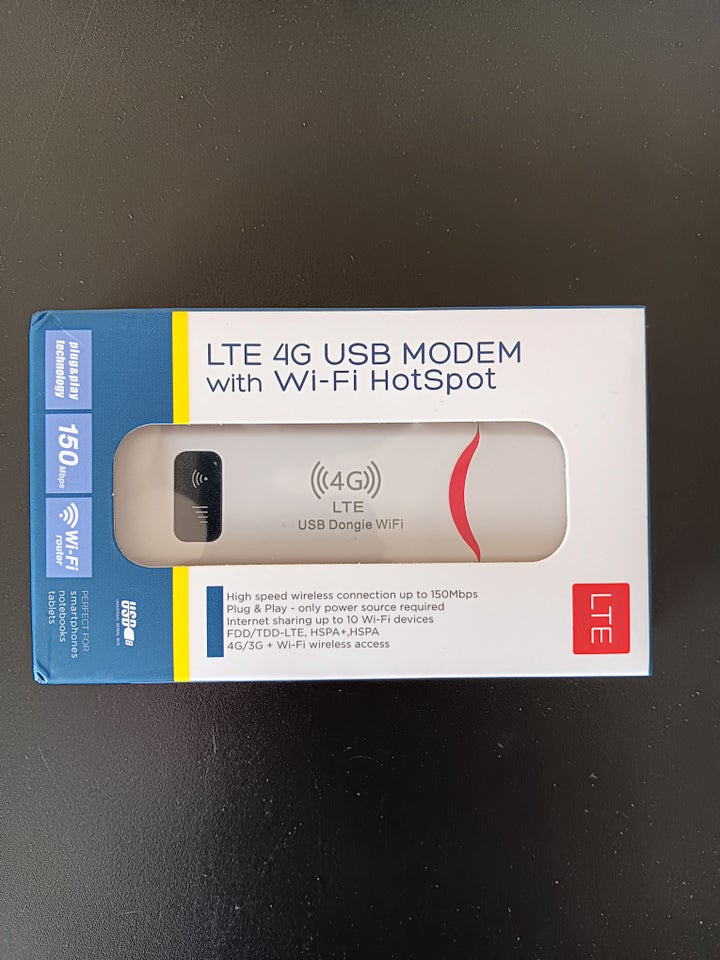 Modem, LTE, Perfekt