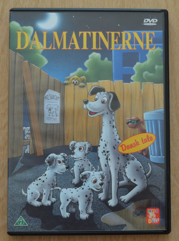 Dalmatinerne DVD tegnefilm