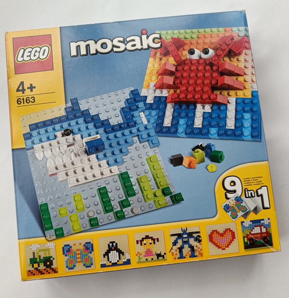 Lego andet Mosaic Lego 6163