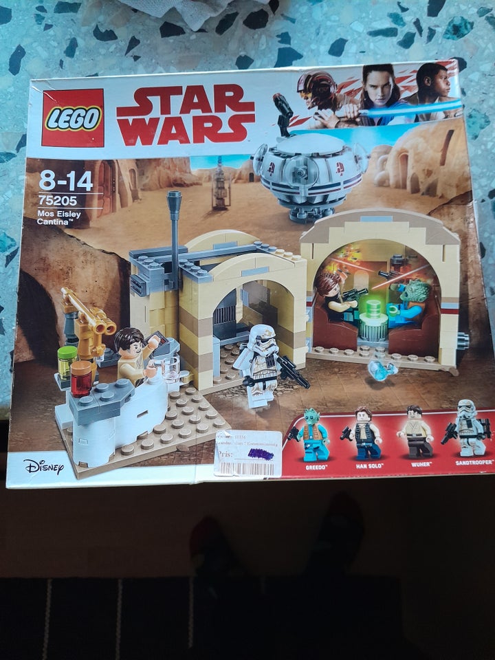 Lego Star Wars, Mos Eisley Cantina