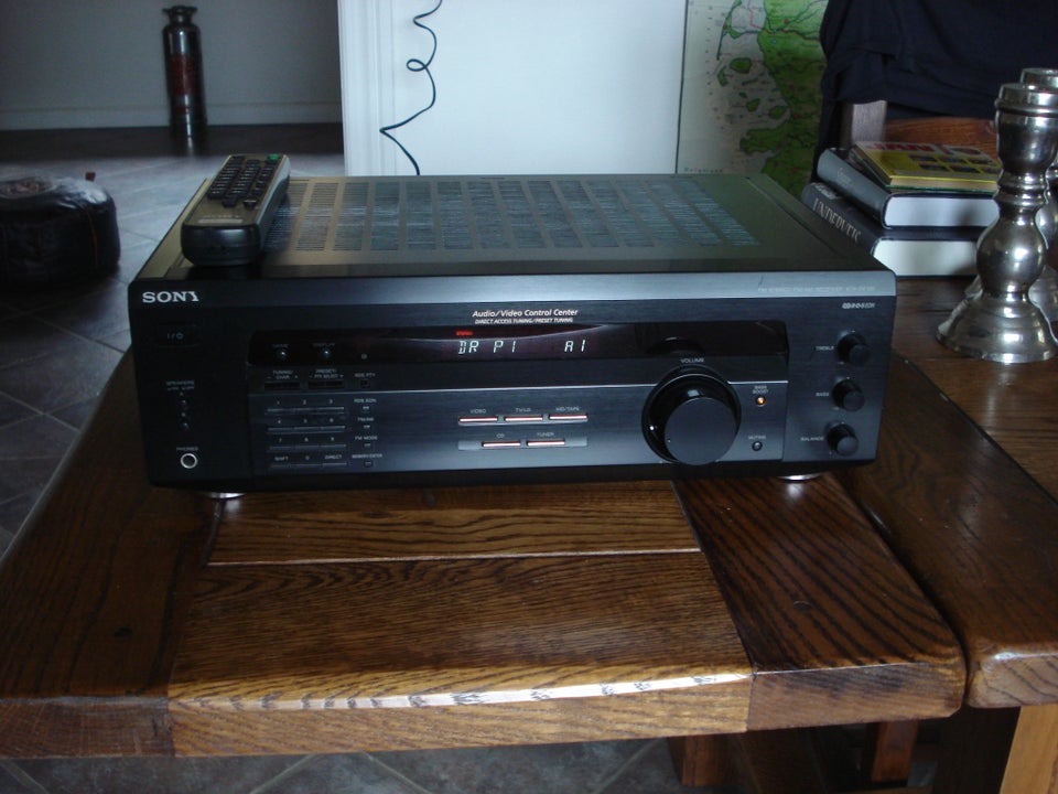 Receiver, Sony, STR-DE135