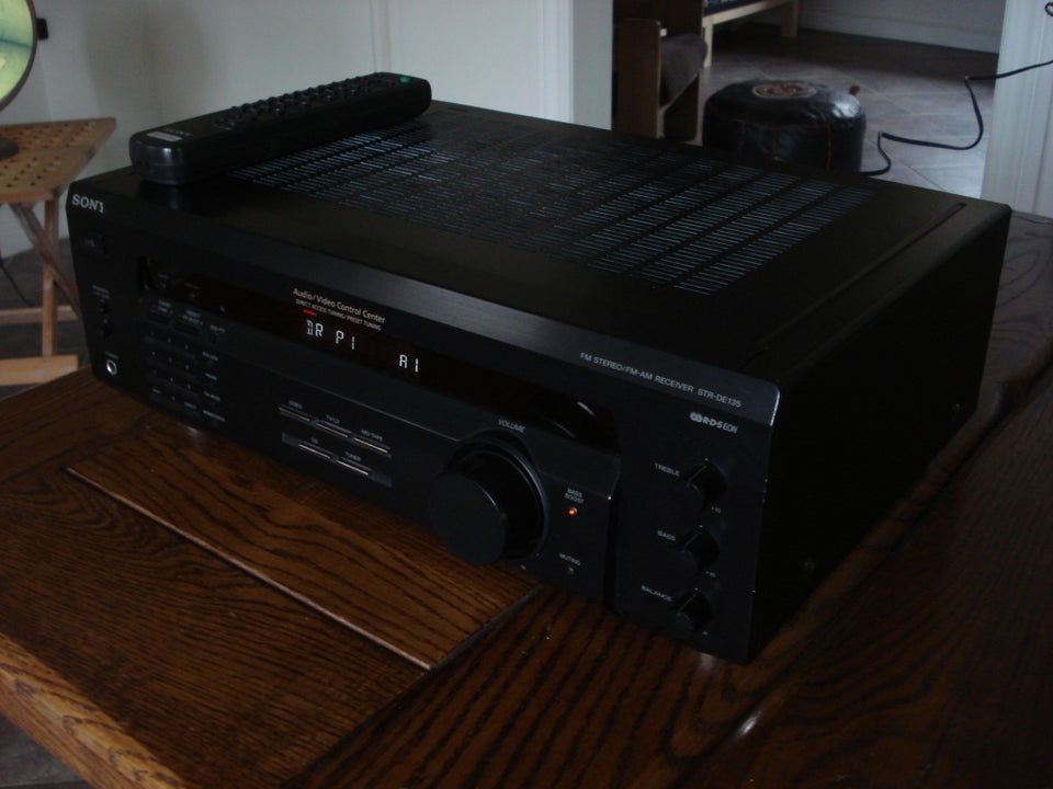 Receiver, Sony, STR-DE135