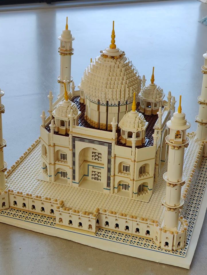 Lego Exclusives Taj Mahal 10189