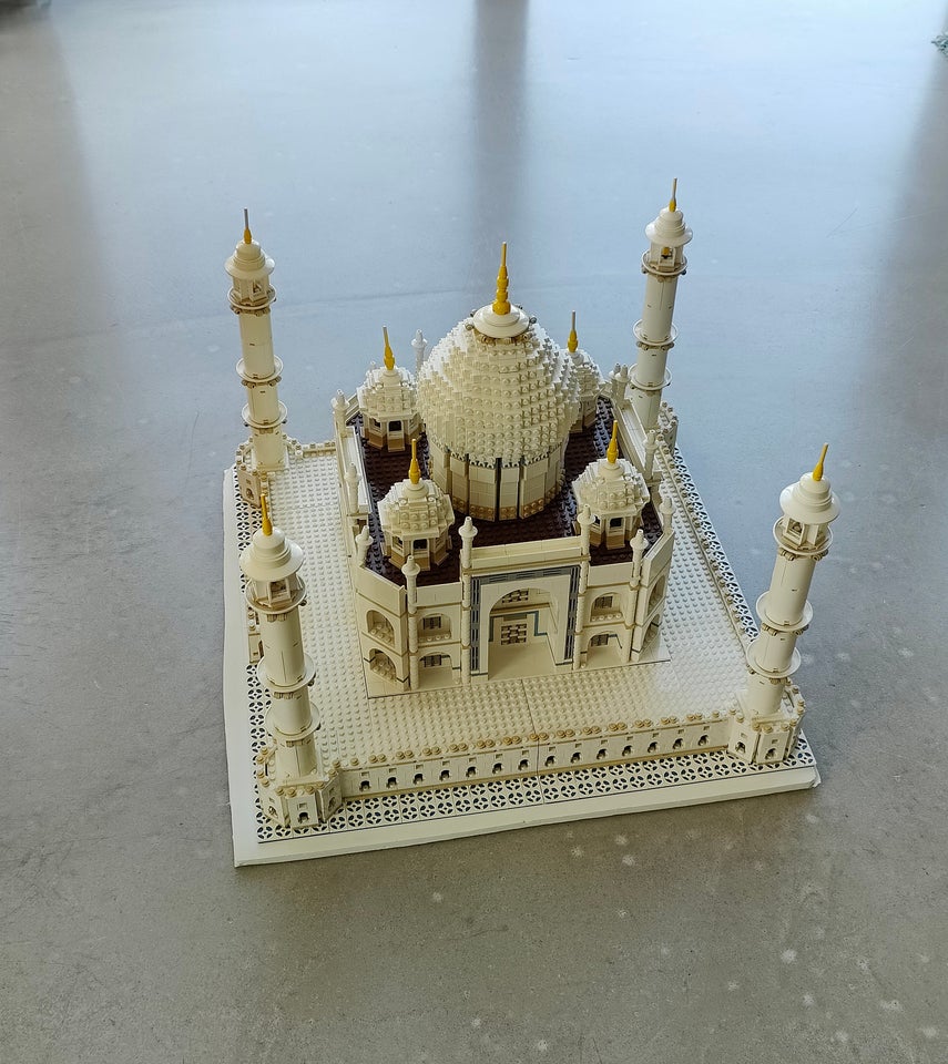 Lego Exclusives Taj Mahal 10189