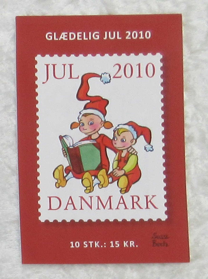 Danmark, postfrisk, Julemærke