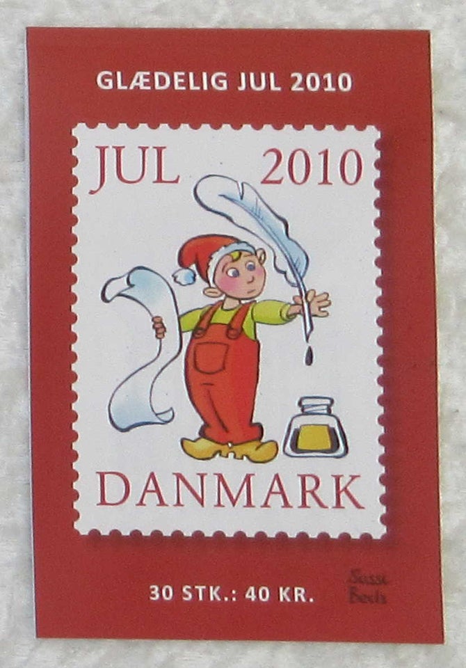 Danmark, postfrisk, Julemærke