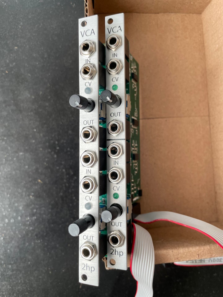 Eurorack, 2HP VCA