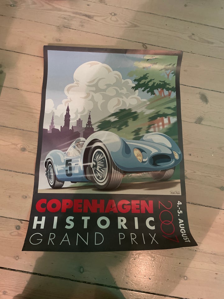 Plakater, Copenhagen grandprix