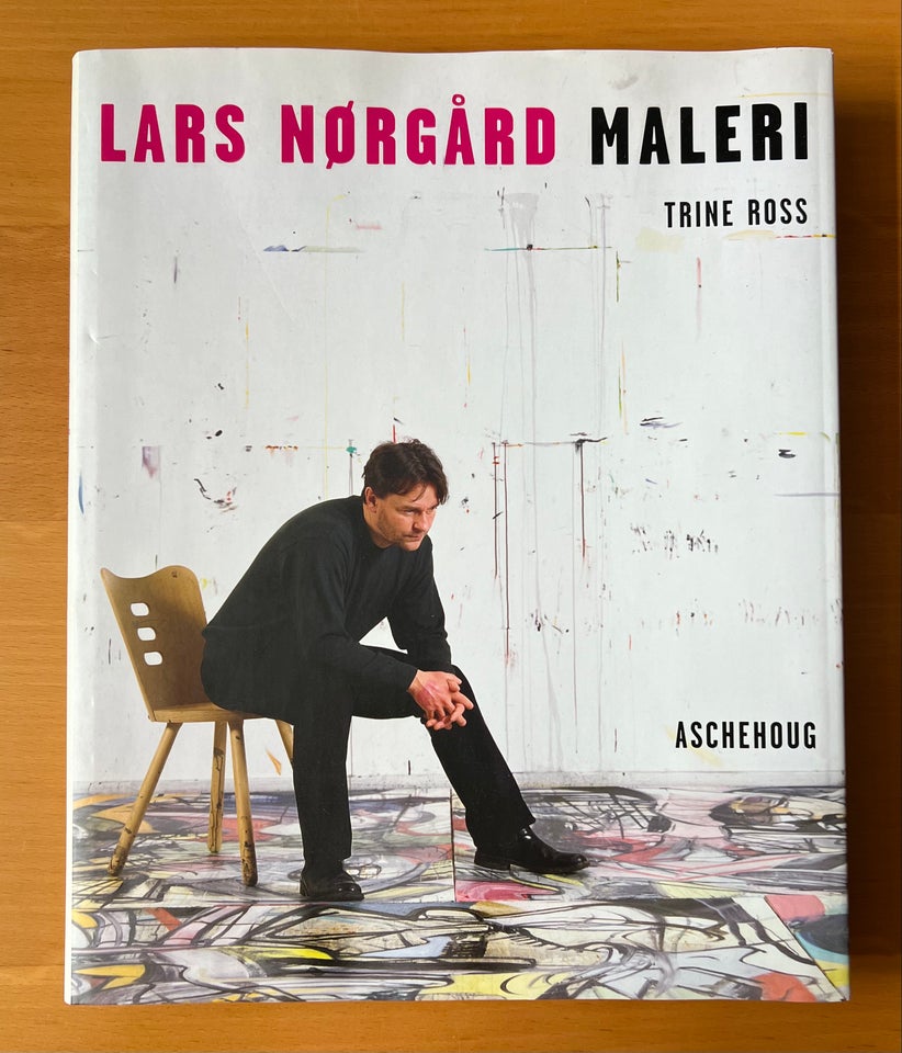 Lars Nørgaard - Maleri, emne: kunst