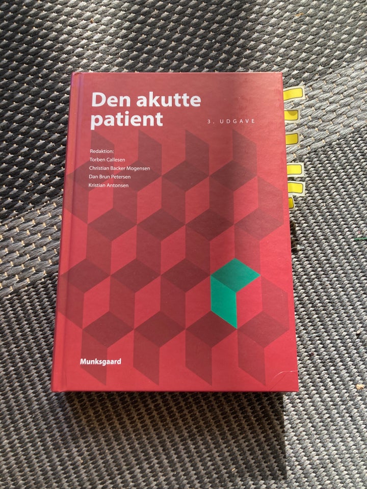 Den akutte patient , Munksgaard, år