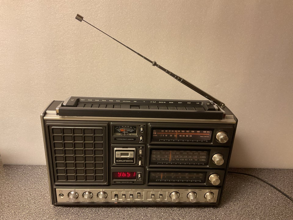 Transistorradio, Grundig,