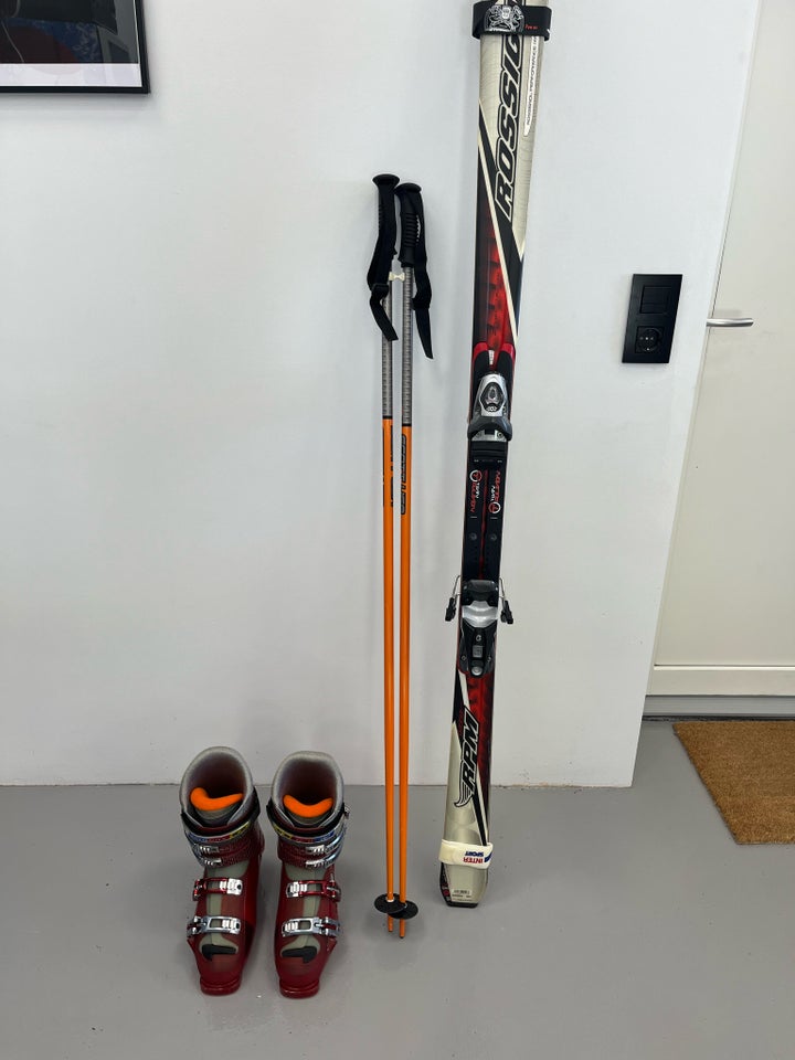 Alpinski, Salomon og rossignol,