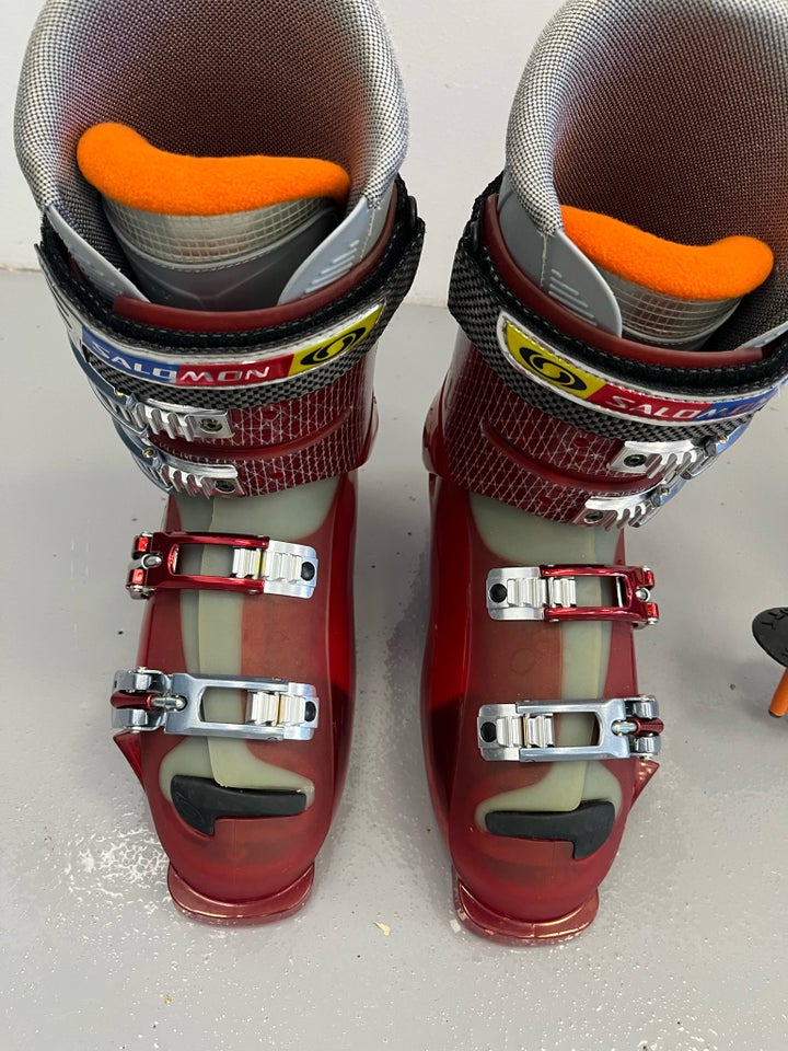 Alpinski, Salomon og rossignol,