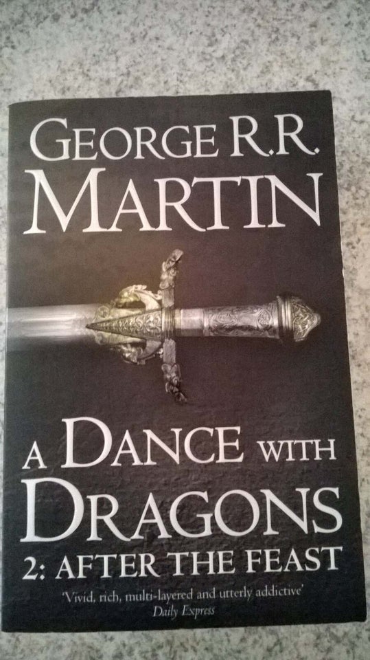 A Dance With Dragons George R R