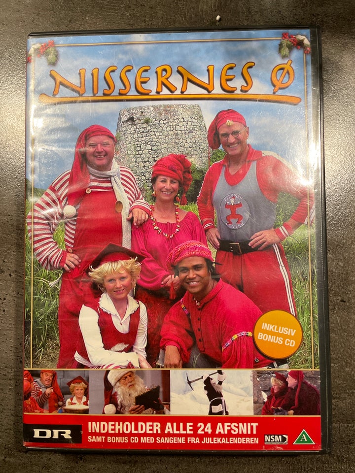 Nissernes ø, DVD, familiefilm