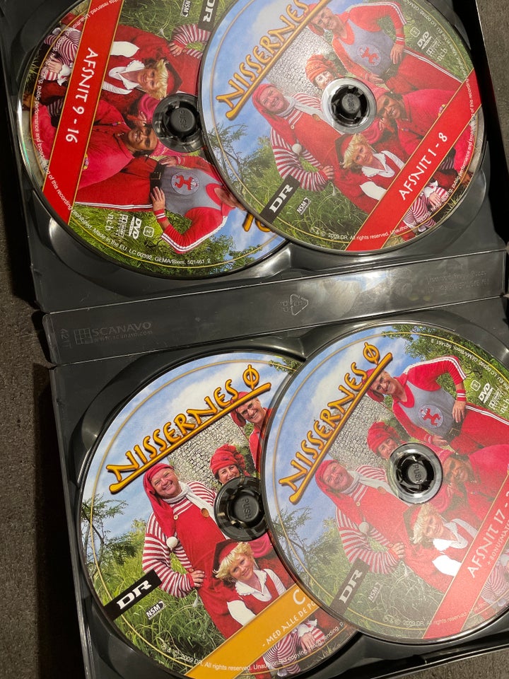 Nissernes ø, DVD, familiefilm