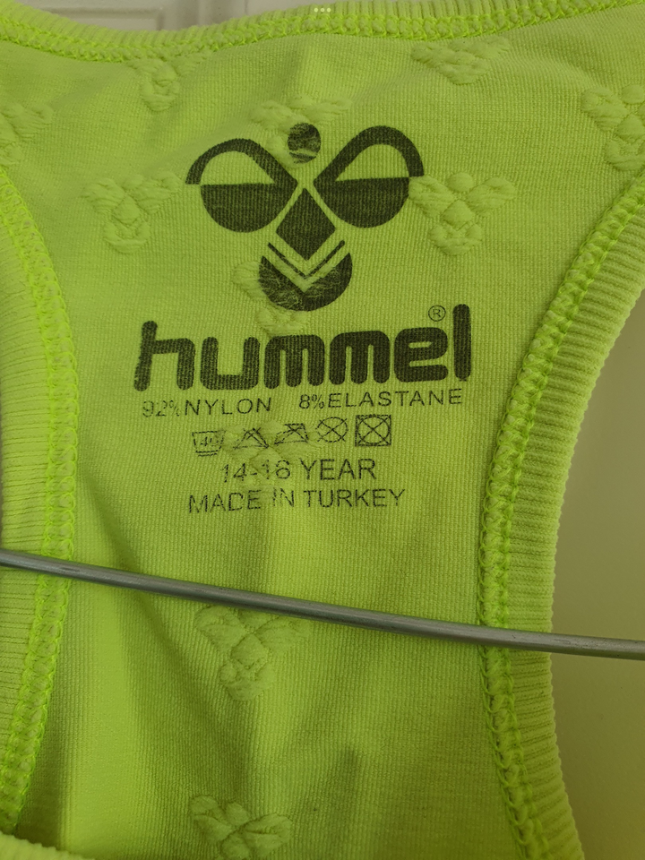 Top, Stroptop/undertrøje, Hummel