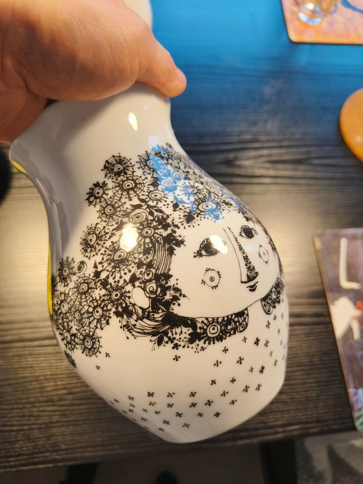 Porcelæn, Vase, Bjørn Wiinblad