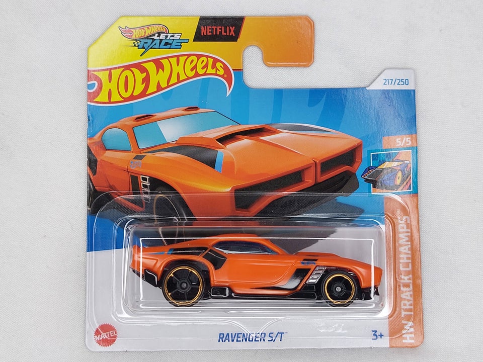 Hot Wheels, Lets Race - Netflix,