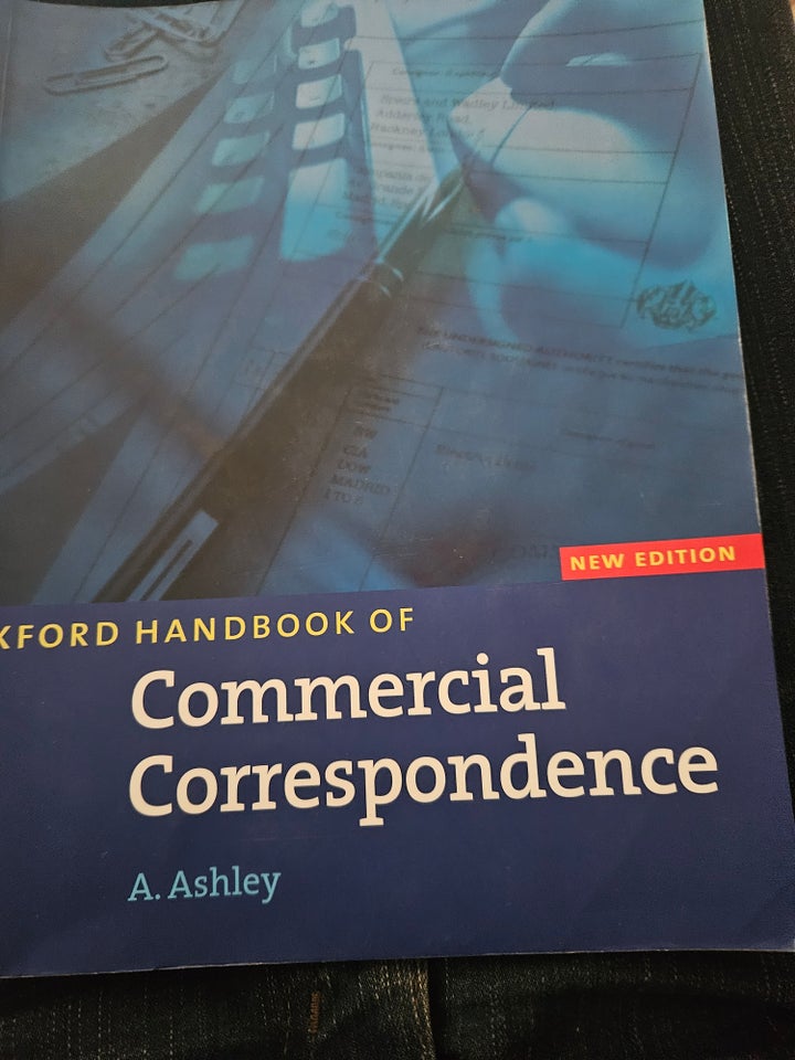 Oxford handbook of Commercial