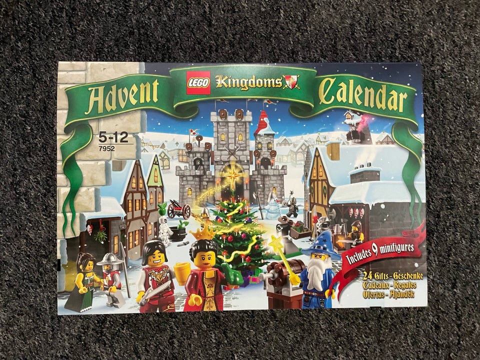 Lego Kingdoms 7952