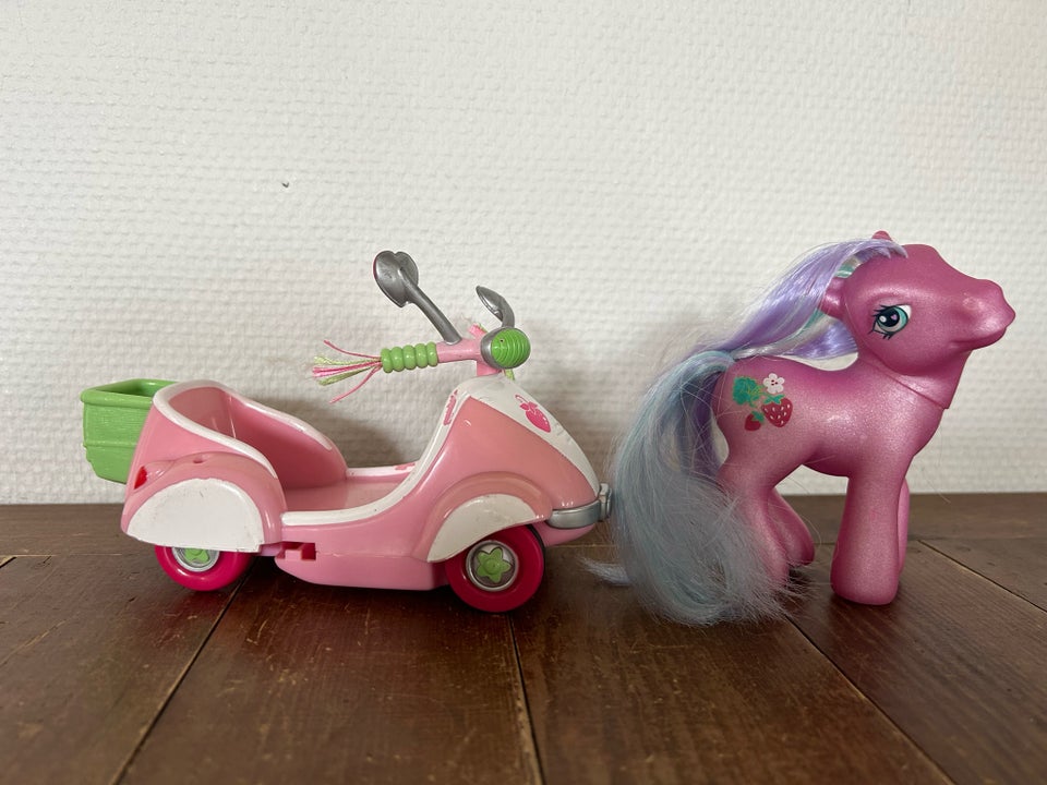 My Little Pony Pony og scooter My