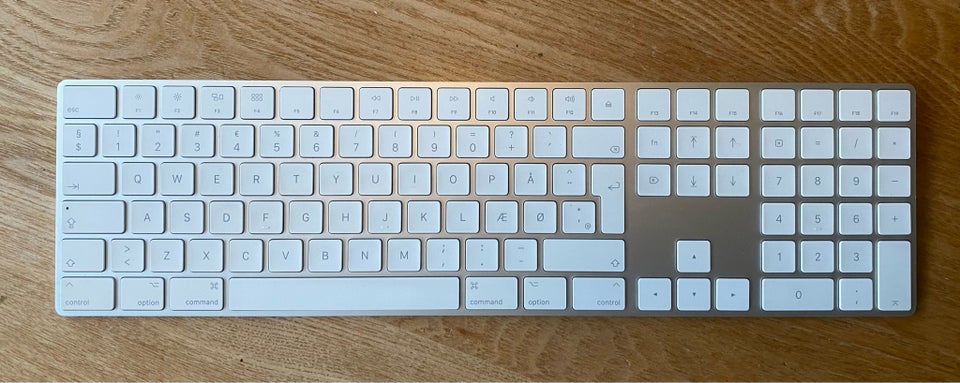 Tastatur, trådløs, Apple