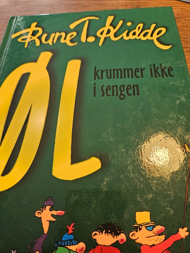 Øl krummer ikke i sengen, Rune T.