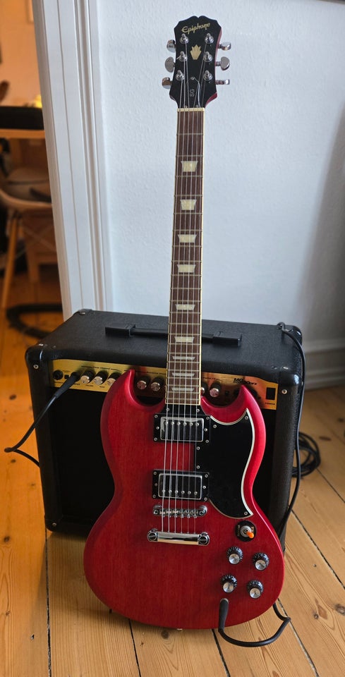 Elguitar, Epiphone SG