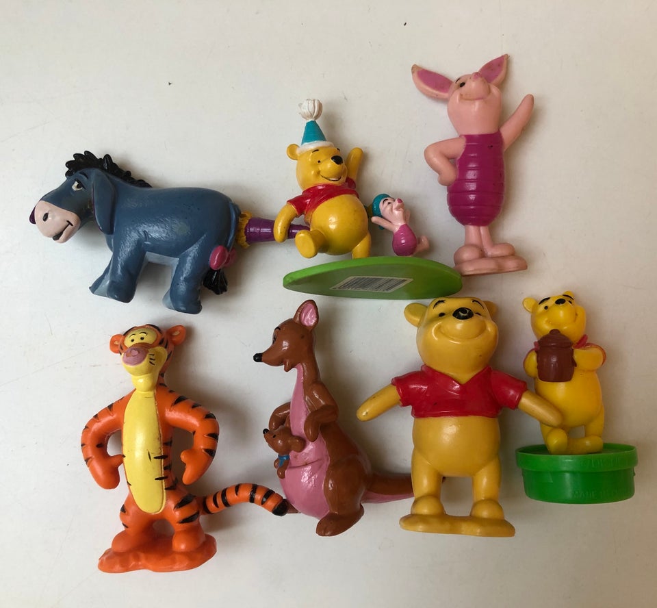 Disney, Peter Plys figurer, 10kr