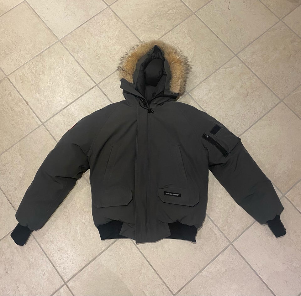 Jakke, str. M, Canada goose