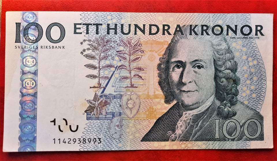 Skandinavien sedler 10000SEK