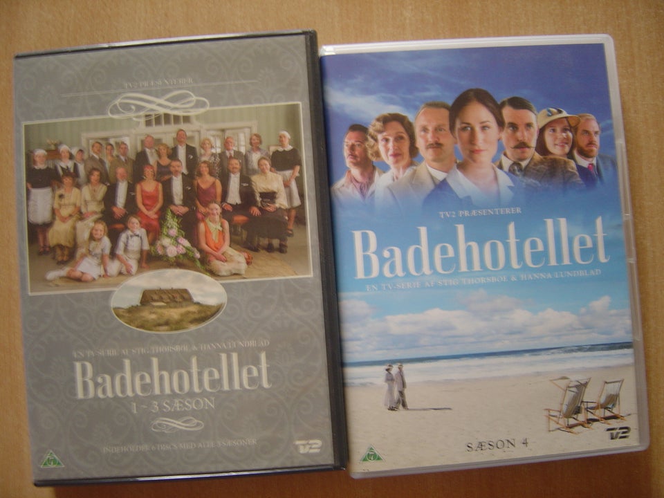 Badehotellet, DVD, familiefilm