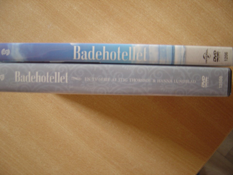 Badehotellet, DVD, familiefilm