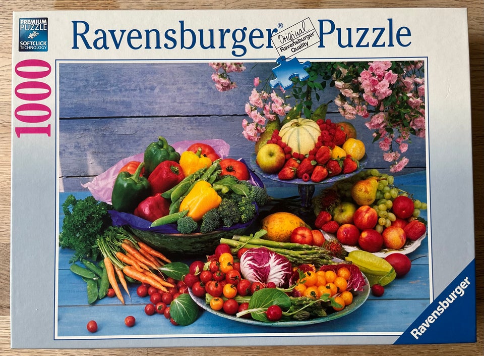 Puslespil Ravensburger