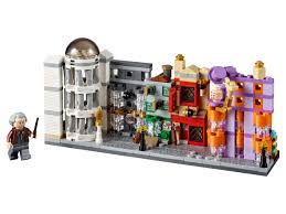 Lego Harry Potter, Diagon Alley