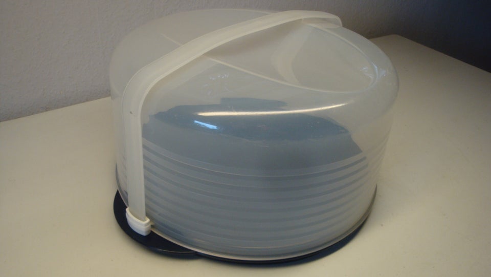 STOR lagkageboks Tupperware -