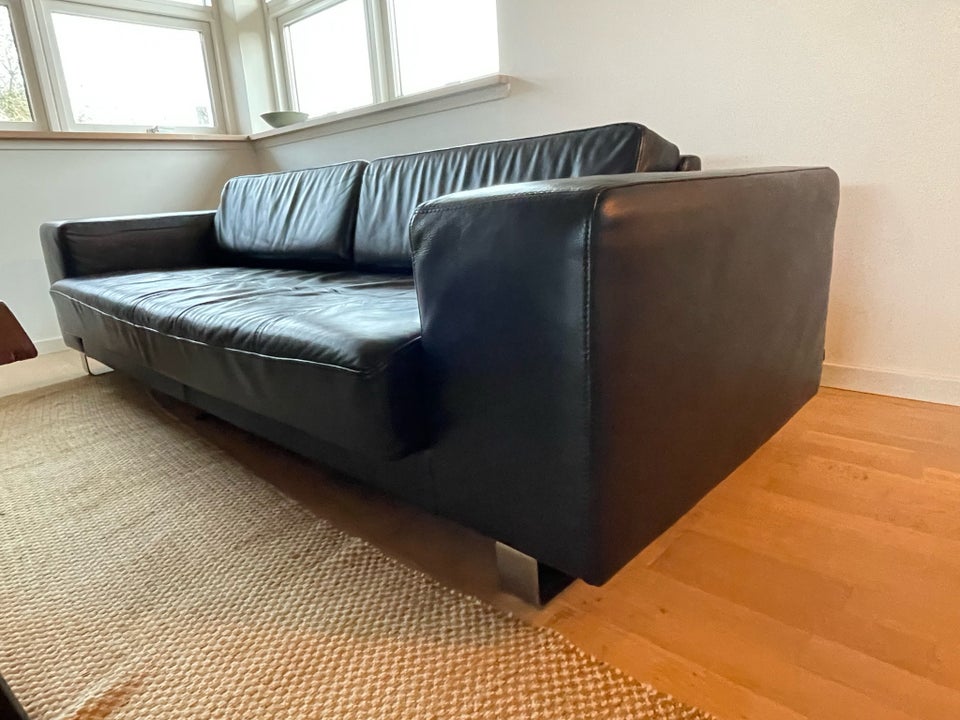 Sofa, læder