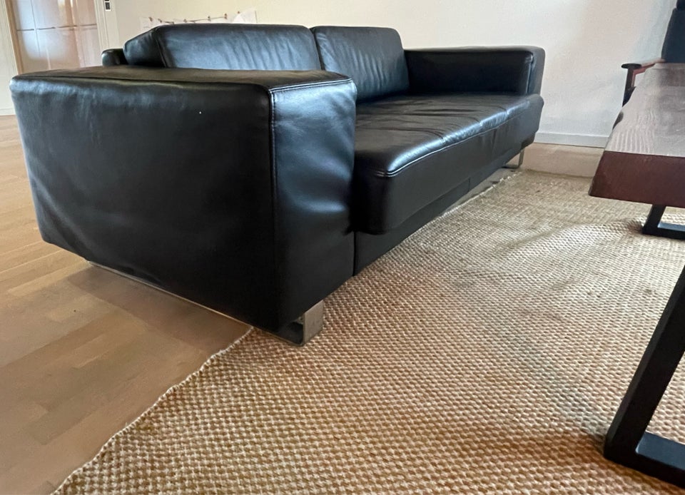 Sofa, læder