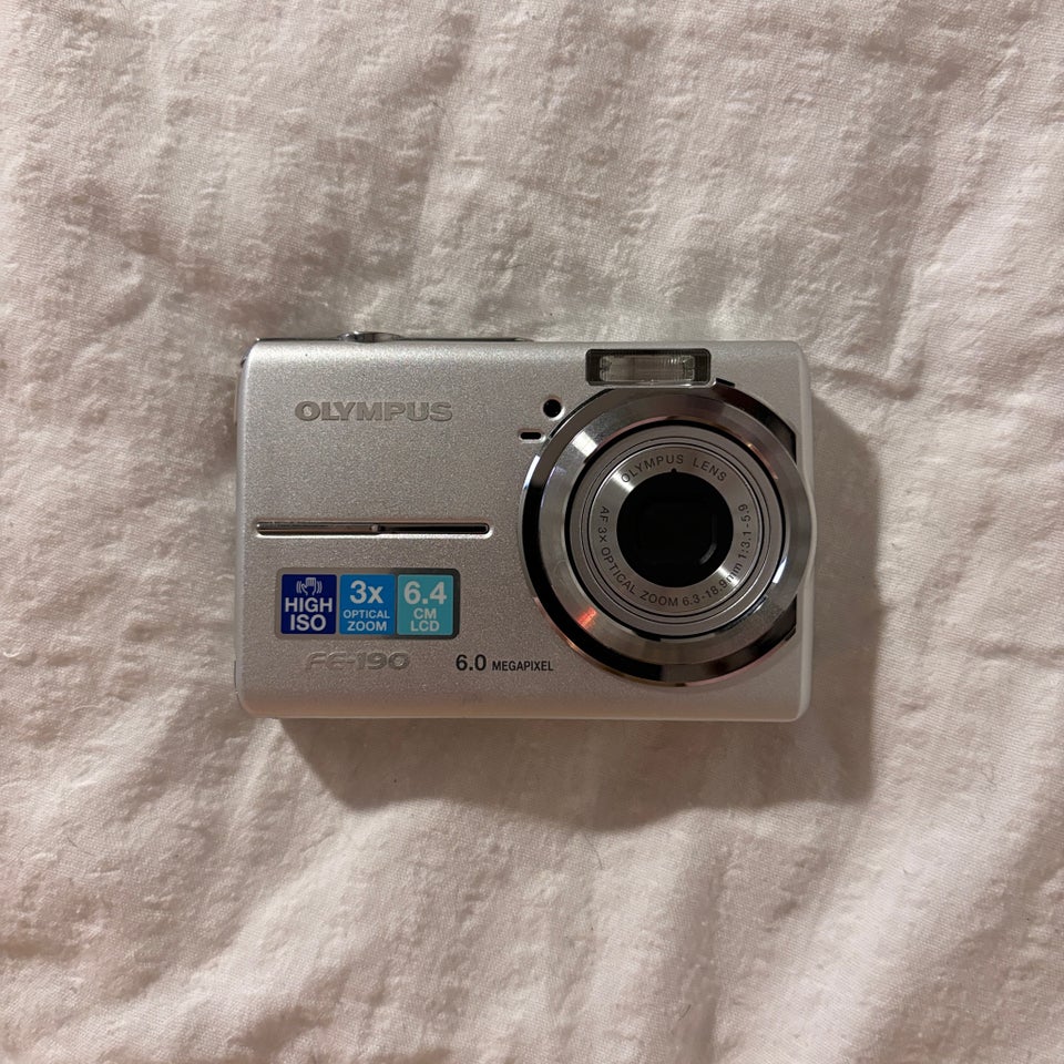 Olympus, 6 megapixels, Perfekt