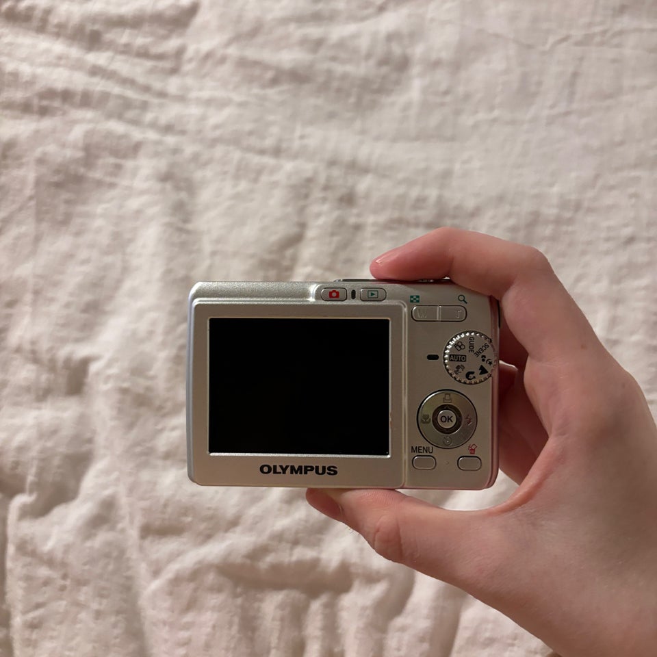 Olympus, 6 megapixels, Perfekt