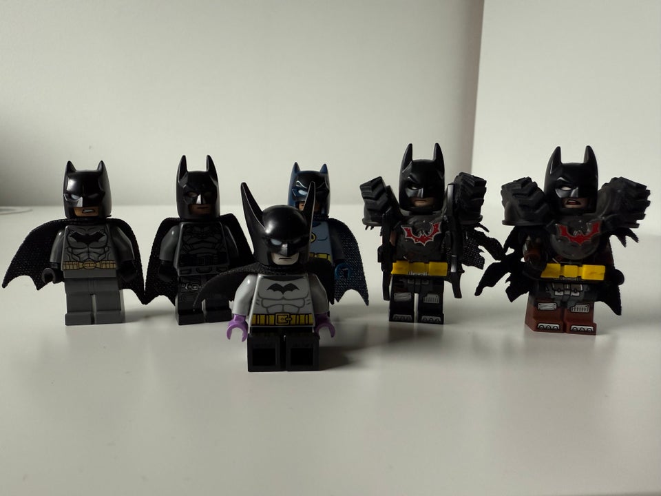 Lego Minifigures, Lego batman