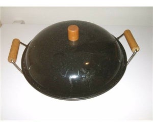 Emalje Wok