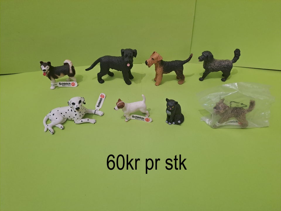 Dyr, Schleich hunde katte