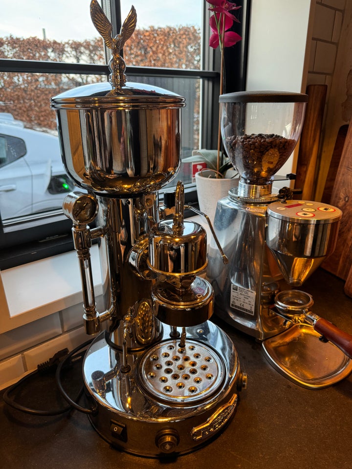 Espresso kaffemaskine Electra