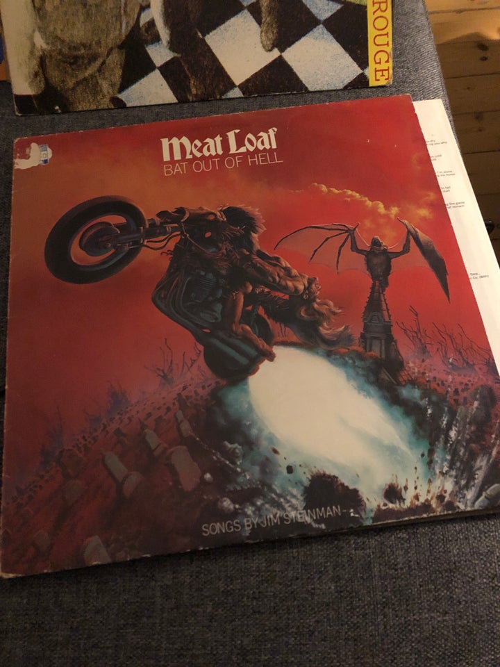 LP, Meat loaf, Bat out Of hell