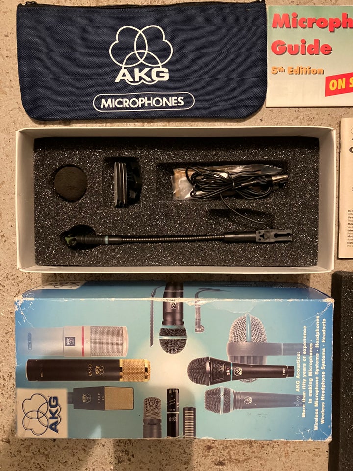 Mikrofon, AKG C 416