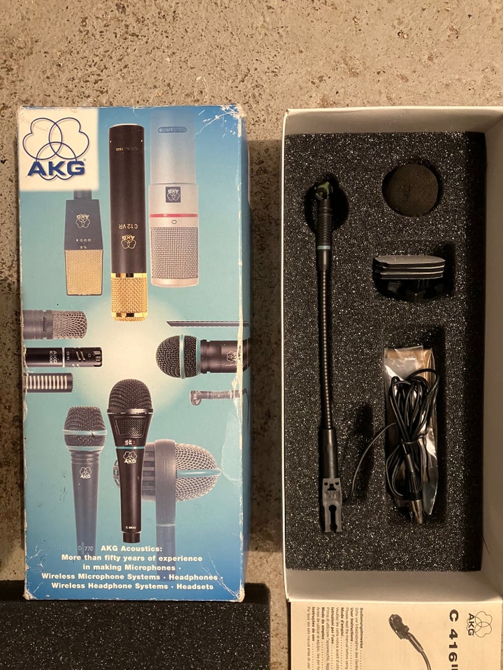 Mikrofon, AKG C 416